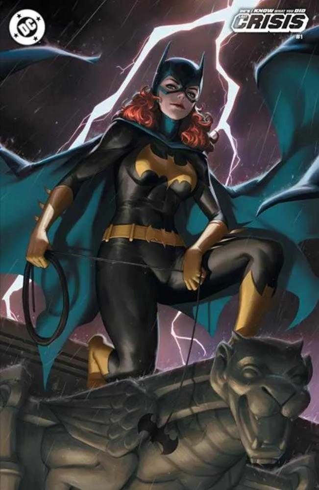DC's I Know What You Did Last Crisis #1 (One Shot) Couverture B Variante Ejikure