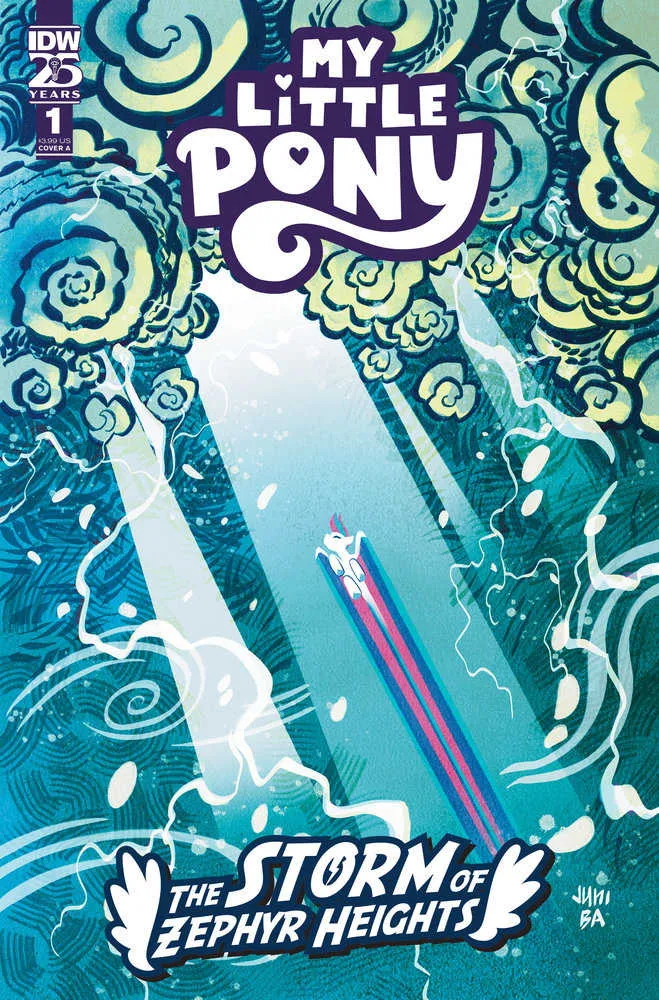Mon Petit Poney : La Tempête de Zephyr Heights #1 Couverture A (Ba)