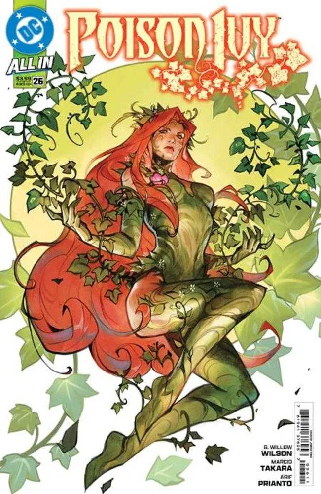 Poison Ivy #26 couvre une Jessica Fong