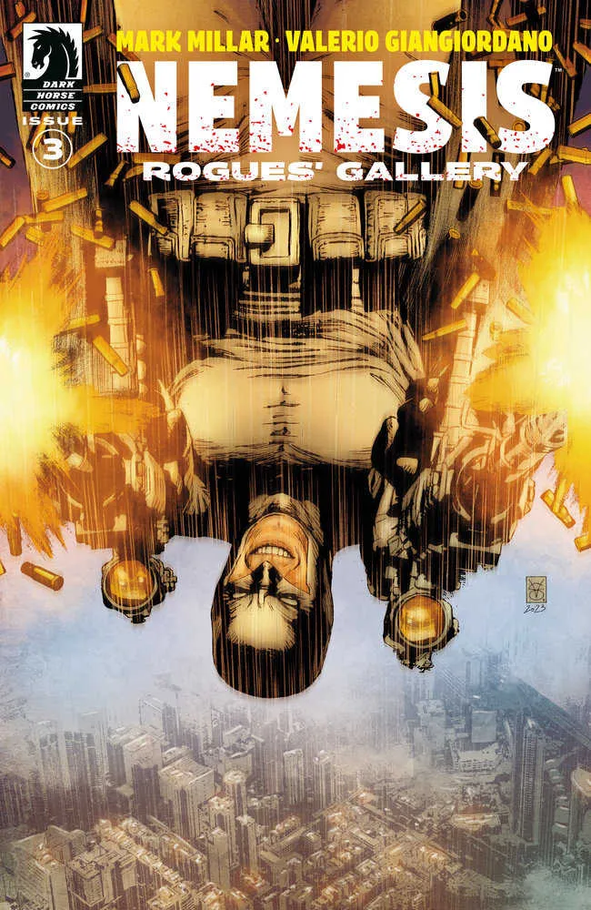 Nemesis : Rogues' Gallery #3 (Couverture A) (Valerio Giangiordano)