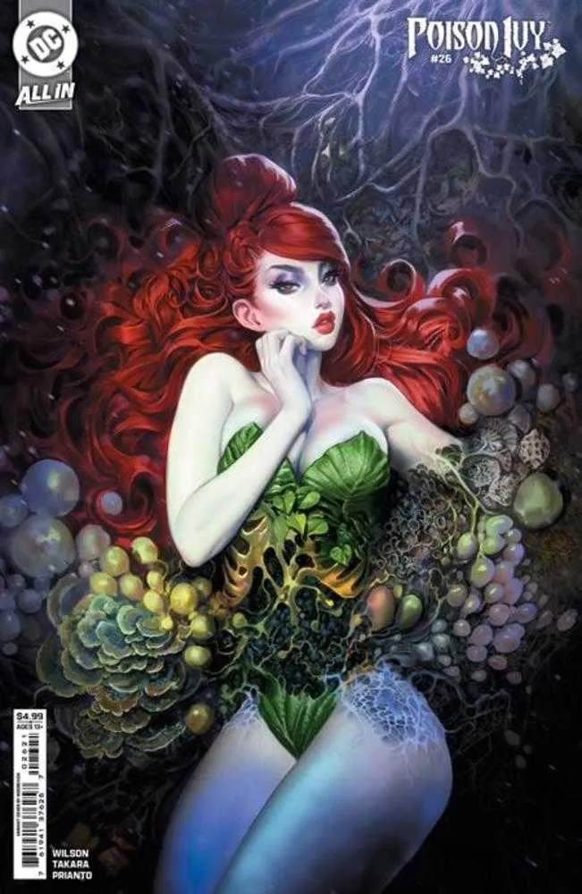 Poison Ivy #26 Couverture C Noobovich Variante de stock de cartes