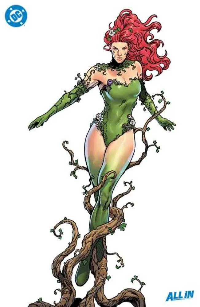 Poison Ivy #26 Cover E Daniel Sampere Variante tout en aluminium