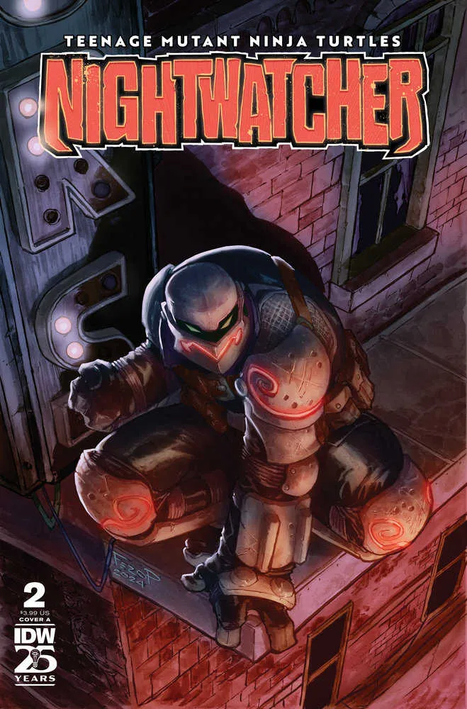 Tortues Ninja : Nightwatcher #2 Couverture A (Pe)