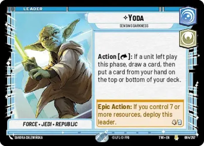 Yoda - Sentir les Ténèbres (004/257) [Le Crépuscule de la République]