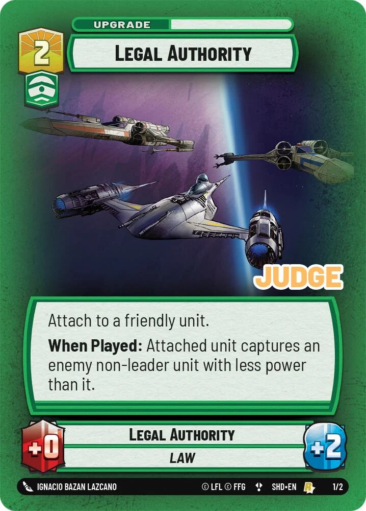 Autorité légale (1/2) [Promotions des juges]