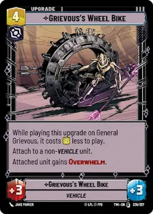 La roue de Grievous (236/257) [Twilight of the Republic]