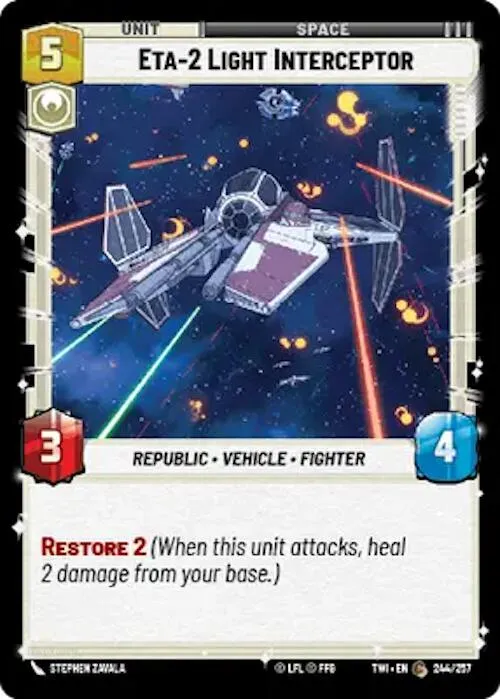 Intercepteur léger ETA-2 (244/257) [Le Crépuscule de la République]