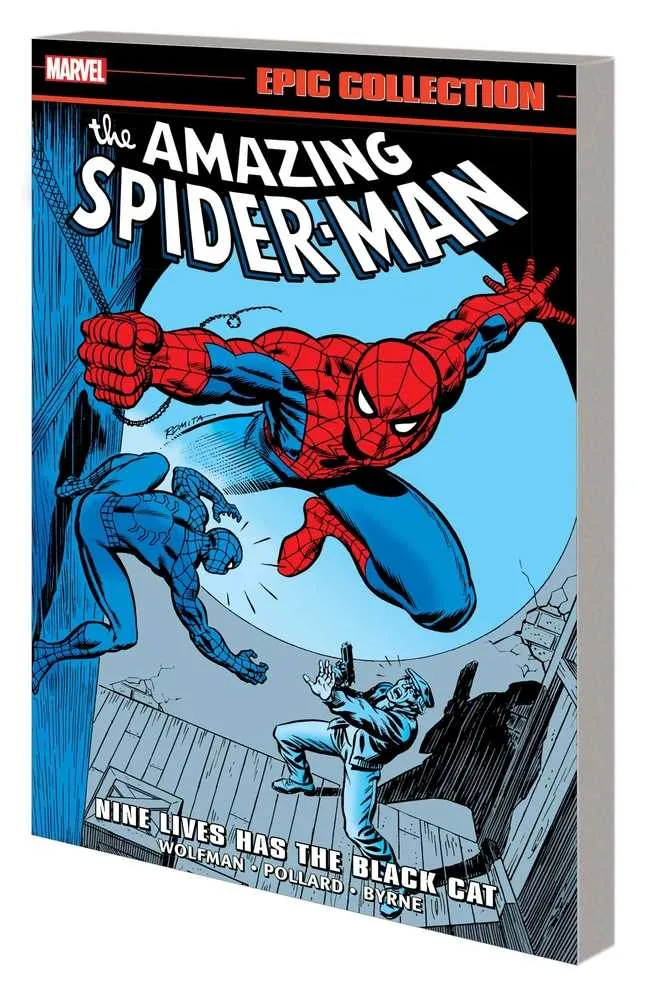 Amazing Spider-Man Epic Collect TPB Volume 11 Neuf vies a le Chat Noir