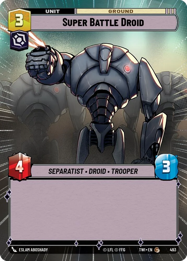 Super Battle Droid (Hyperspace) (493) [Le Crépuscule de la République]