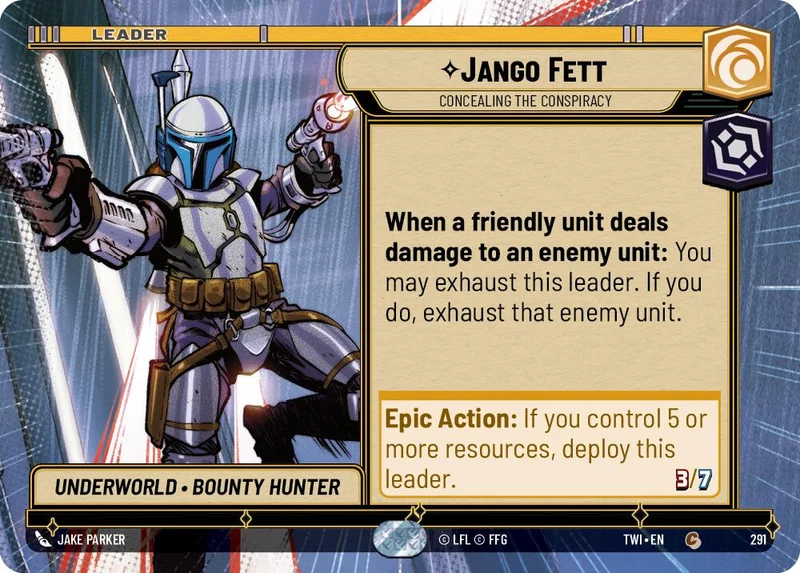 Jango Fett - Dissimulation de la conspiration (Hyperspace) (291) [Le Crépuscule de la République]