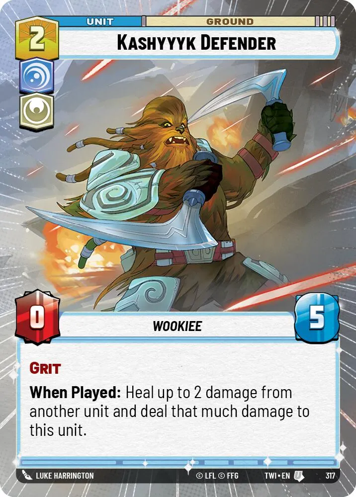 Kashyyyk Defender (Hyperespace) (317) [Crépuscule de la République]