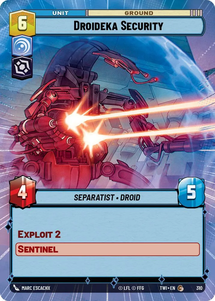 Droideka Security (Hyperespace) (310) [Crépuscule de la République]