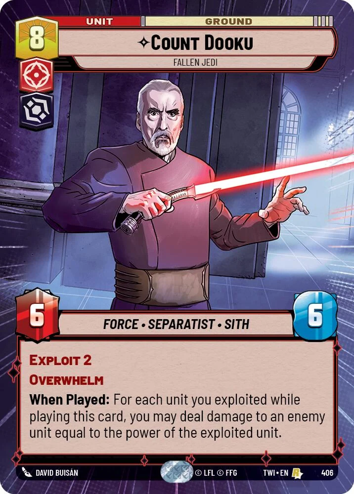 Comte Dooku - Jedi déchu (Hyperespace) (406) [Le Crépuscule de la République]