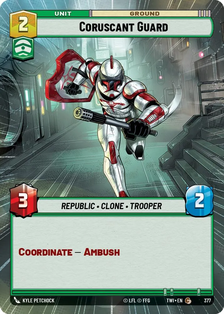 Garde de Coruscant (Hyperespace) (377) [Crépuscule de la République]