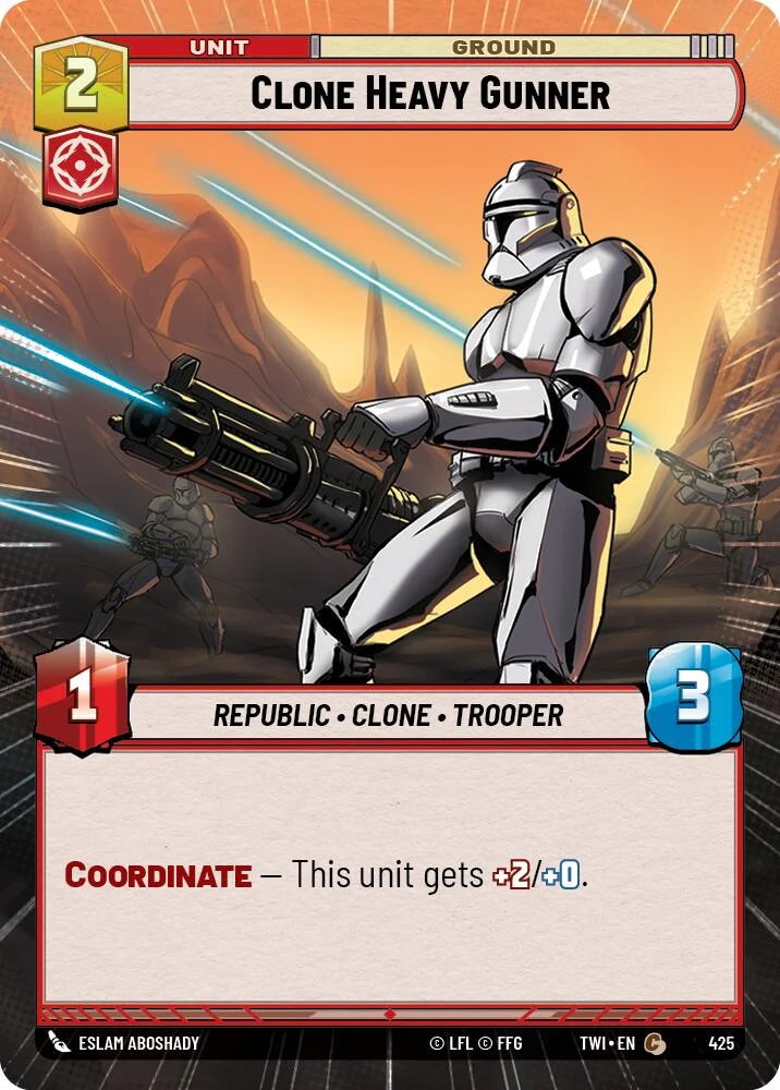Clone Heavy Gunner (Hyperespace) (425) [Le Crépuscule de la République]