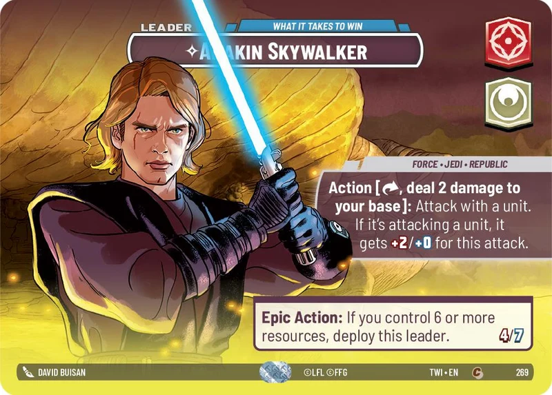 Anakin Skywalker - Ce qu'il faut pour gagner (Showcase) (269) [Le Crépuscule de la République]