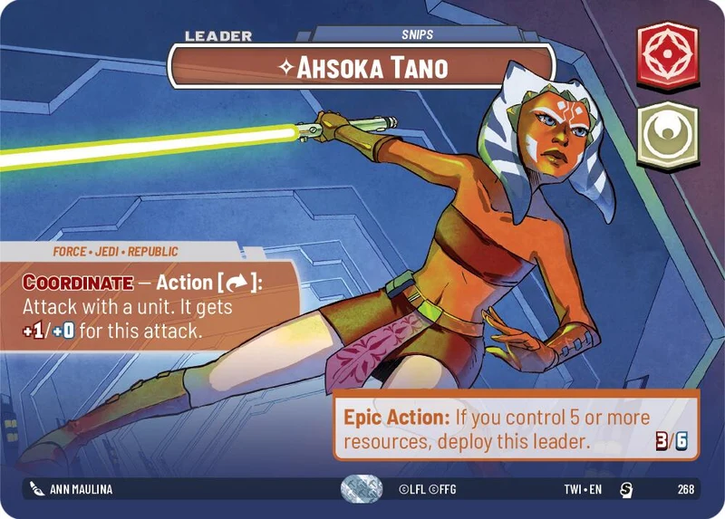 Ahsoka Tano - Snips (Showcase) (268) [Le Crépuscule de la République]
