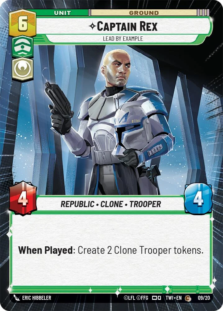 Capitaine Rex - Montrer l'exemple (Hyperespace) (9) [Twilight of the Republic]