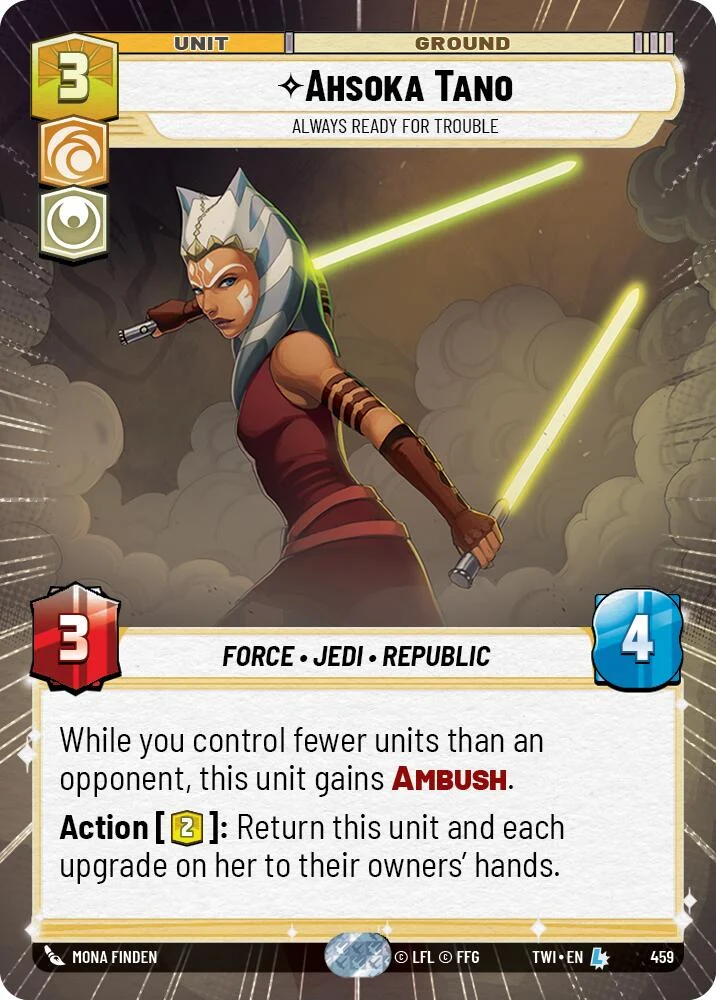Ahsoka Tano - Toujours prête pour les ennuis (Hyperspace) (459) [Le Crépuscule de la République]