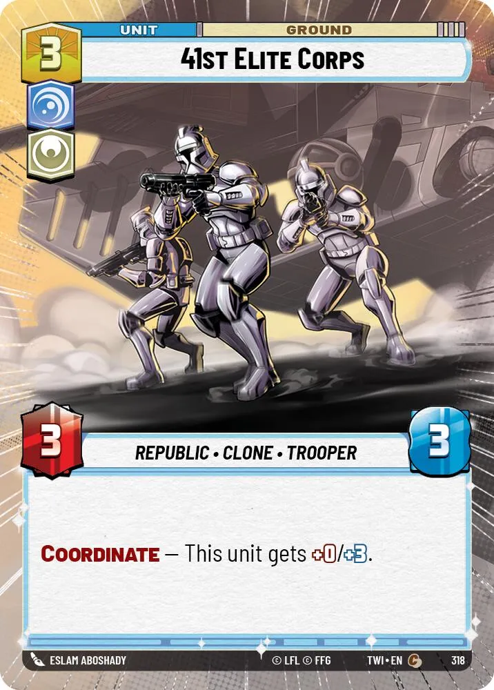 41e Corps d'élite (Hyperespace) (318) [Crépuscule de la République]