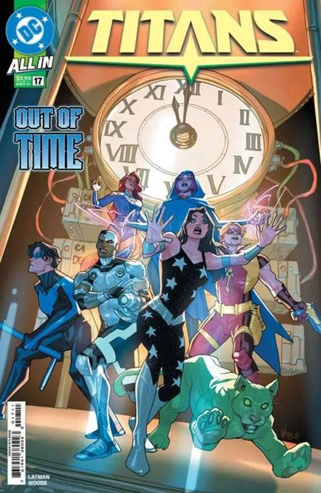 Titans #17 Couverture A Pete Woods