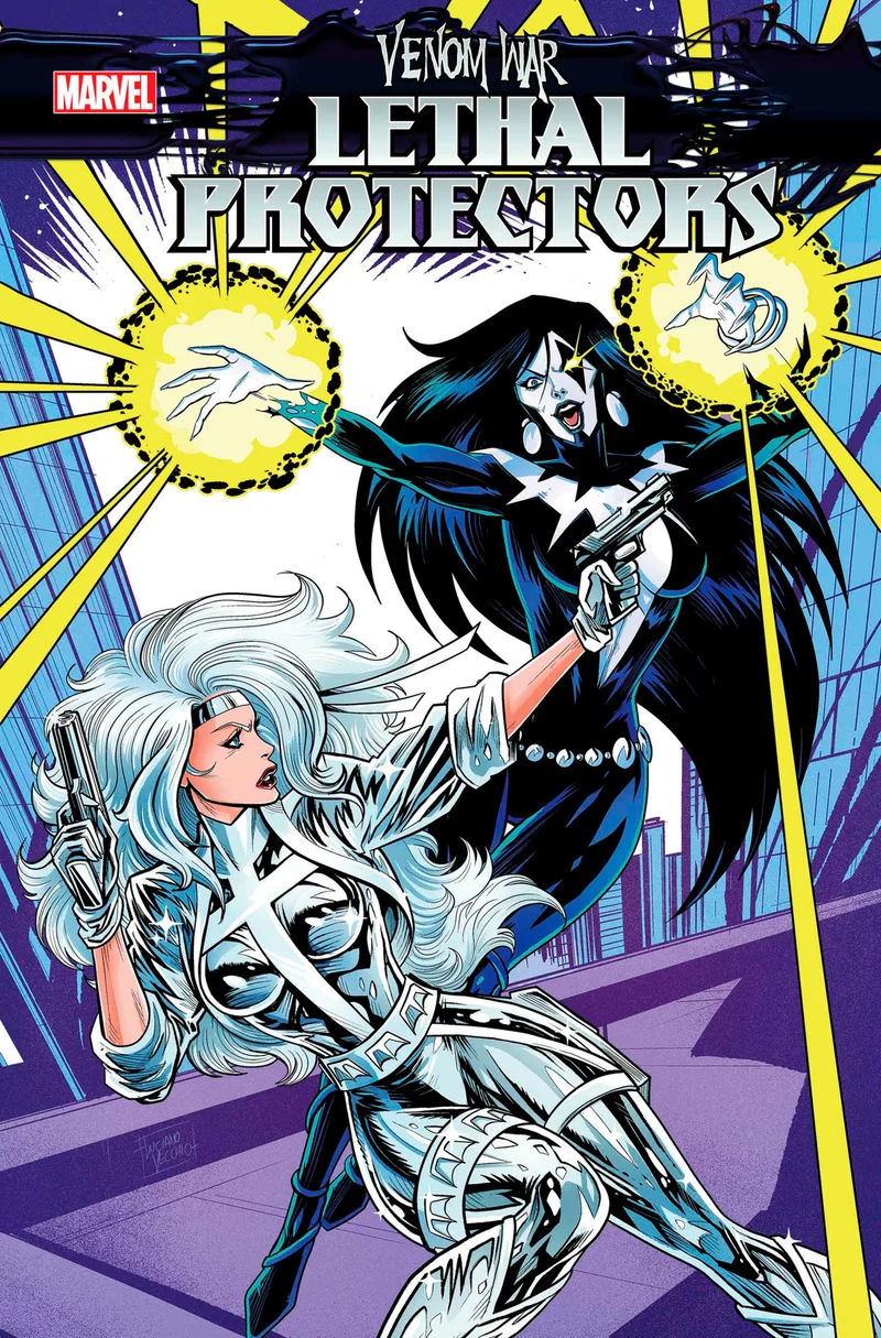 Venom War : Protecteurs mortels #3 Variante Luciano Vecchio [Vw]