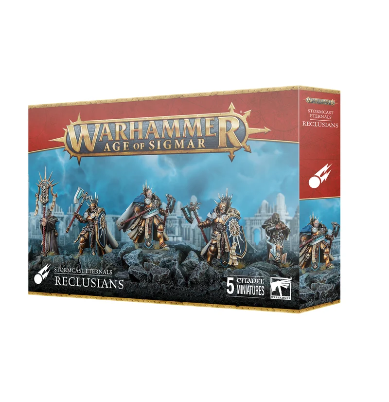 AOS BATTLETOME : STORMCAST ETERNALS RECLUSIANS