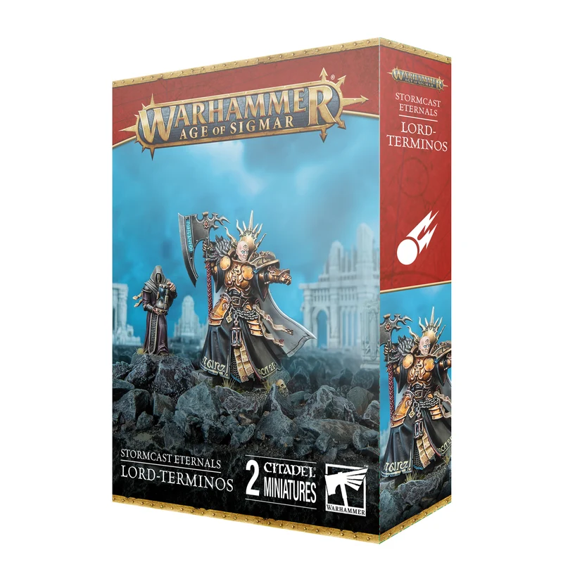 AOS BATTLETOME : STORMCAST ETERNALS LORD-TERMINOS