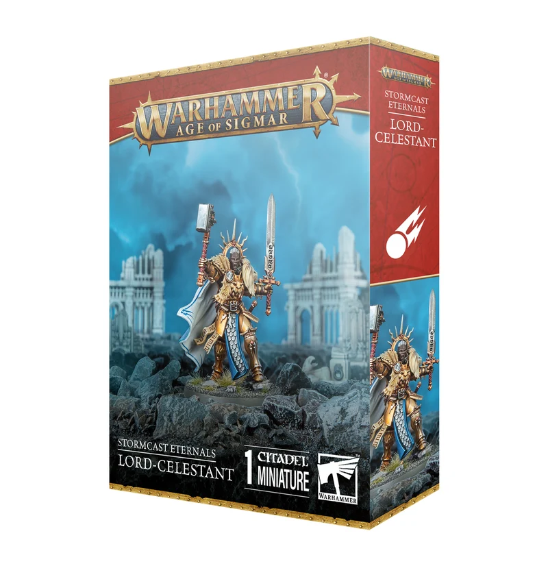 AOS BATTLETOME : STORMCAST ETERNALS LORD-CELESTANT