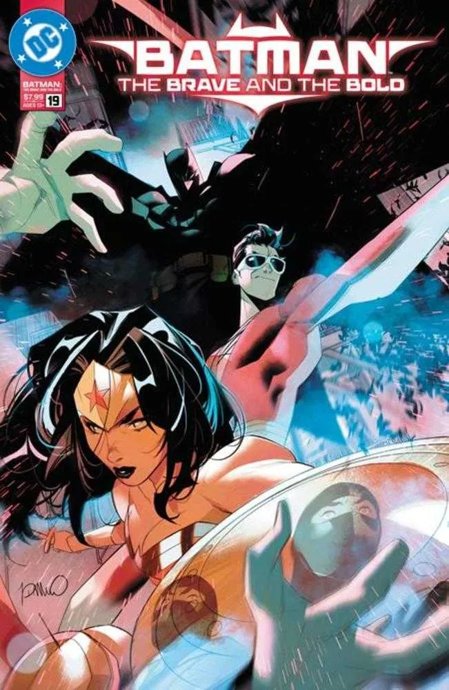 Batman L'Alliance des héros #19 Couverture A Simone Di Meo