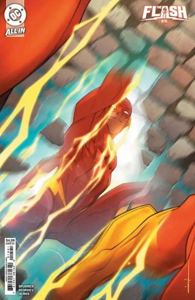 Flash #15 Couverture B Ozgur Yildirim Variante de papier cartonné