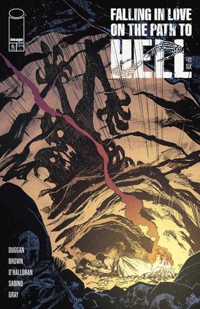 Tomber amoureux sur le chemin de l'enfer #6 Couverture A Garry Brown (Mature)