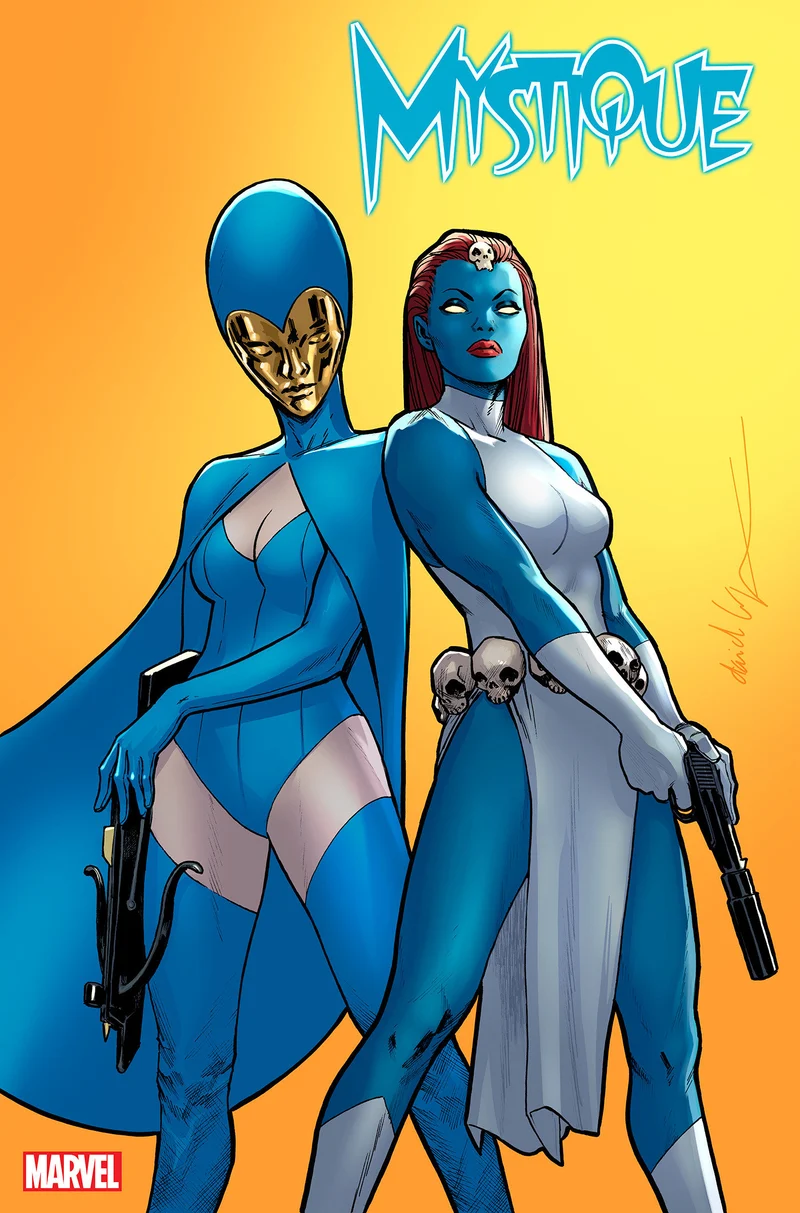 Mystique #2 Variante de David Lopez