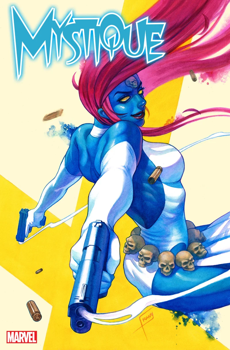 Mystique #2 Variante Frany Mystique
