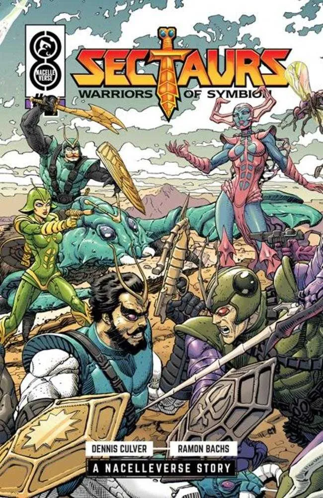 Sectaurs #2 (sur 3) Couverture A Dustin Weaver