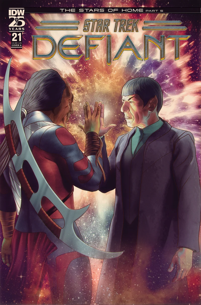 Star Trek : Defiant #21 Couverture A (Unzueta)