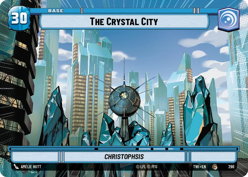 La Cité de Cristal // Clone Trooper (Hyperespace) (296 // T04) [Le Crépuscule de la République]