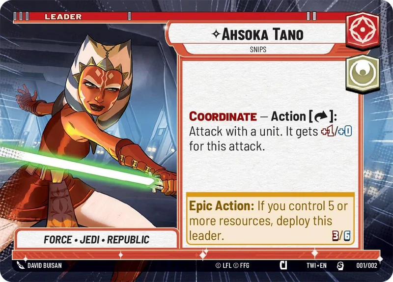 Ahsoka Tano - Snips (Hyperspace) (001/002) [Promos du juge]