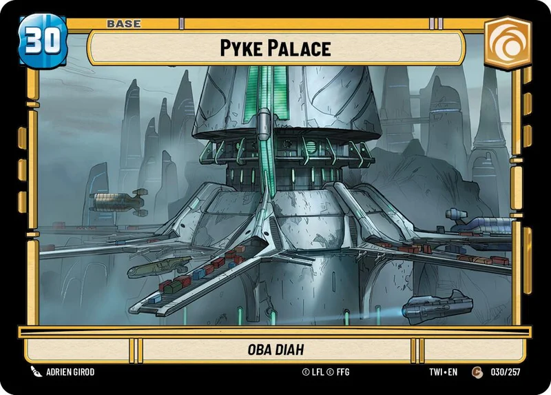 Palais de Pyke // Soldat clone (030/257 // T02/T02) [Le Crépuscule de la République]