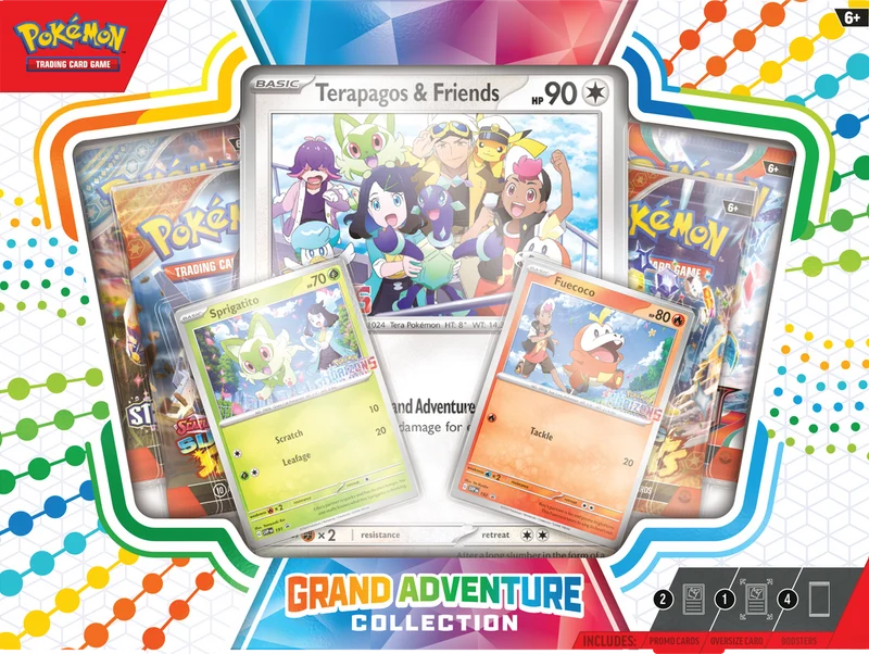 JCC POKÉMON : COLLECTION GRANDES AVENTURES