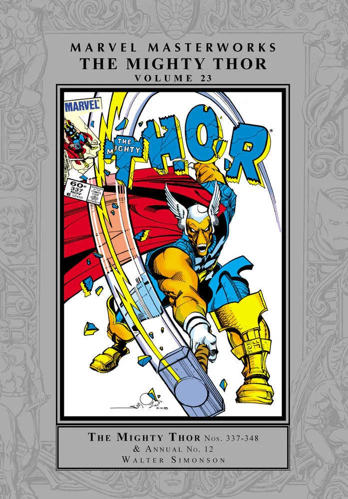 Marvel Masterworks Mighty Thor, volume 23 (édition reliée)