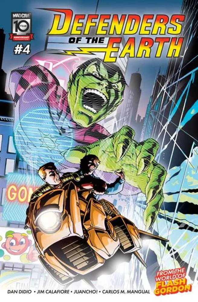 Défenseurs de la Terre n° 4 (sur 8) Couverture A Jimcalafiore