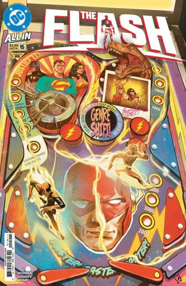 Flash #15 Couvre un Mike Del Mundo