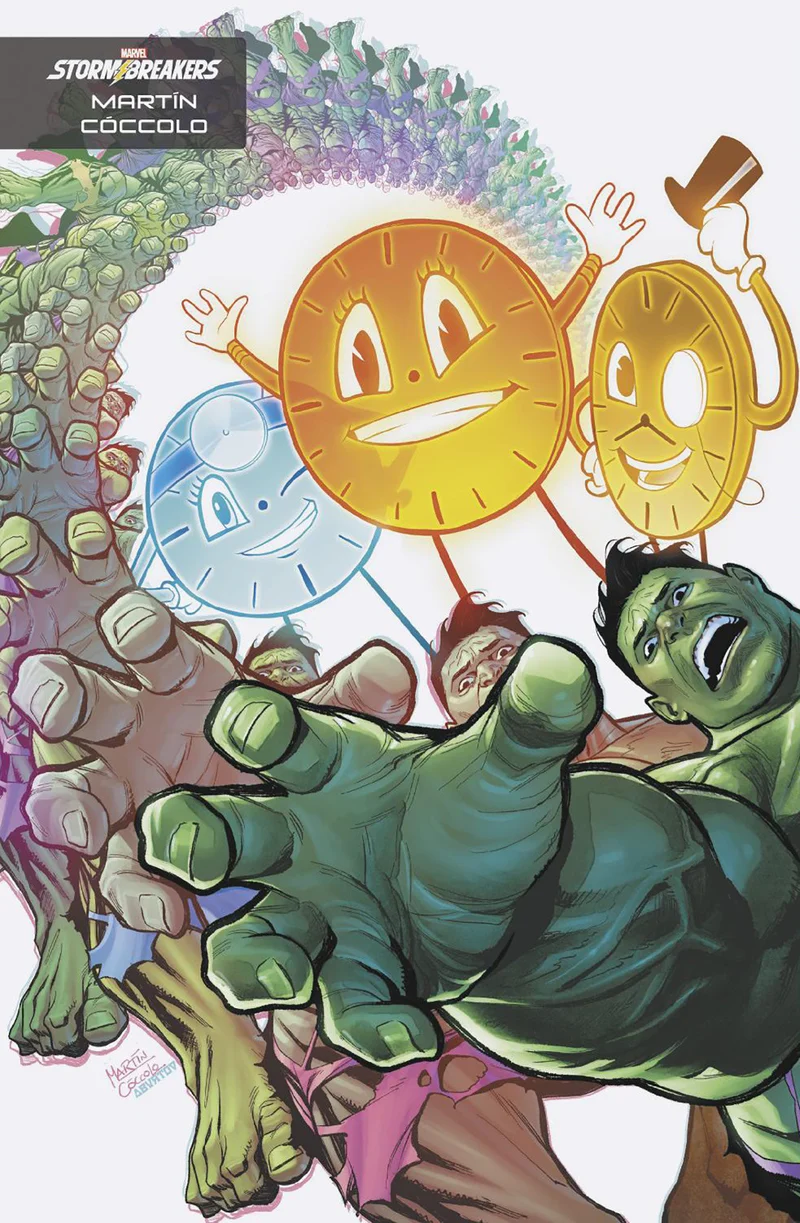 Incroyable Hulk #20 Martin Coccolo Variante Stormbreakers