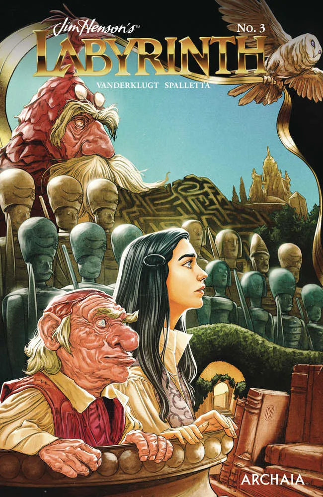 Labyrinthe de Jim Henson #3 (sur 8) Couverture A Malavia