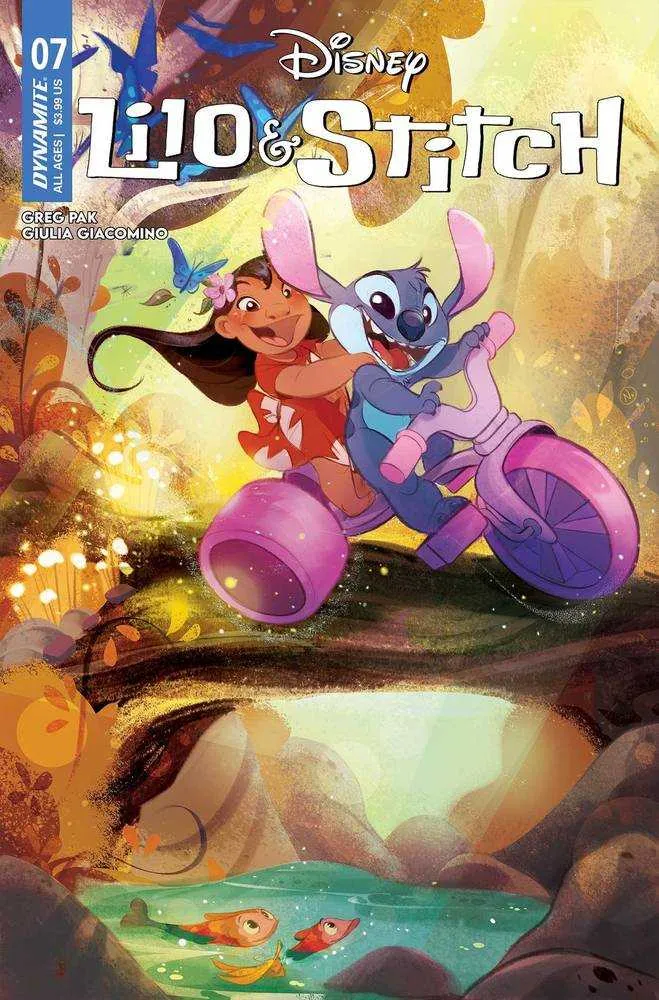 Lilo & Stitch #7 couvrent un Baldari