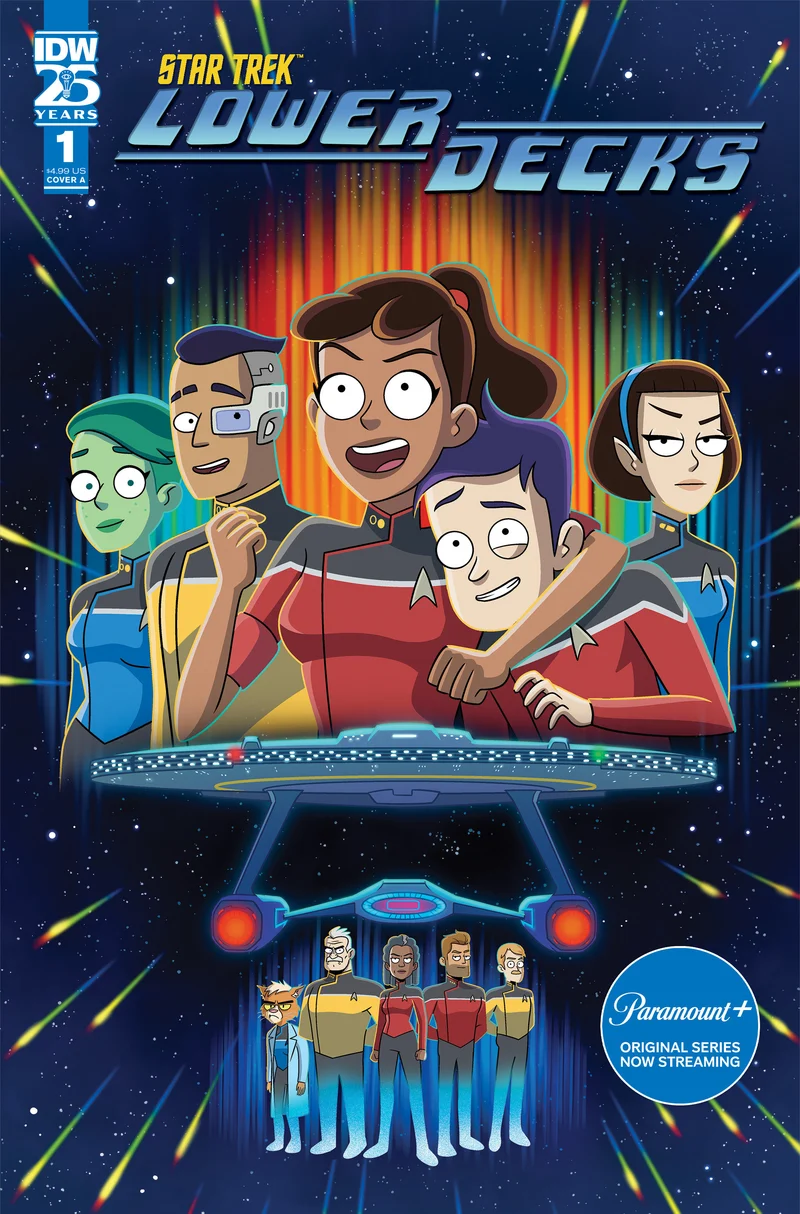 Star Trek : Lower Decks #1 Couverture A (Charme)