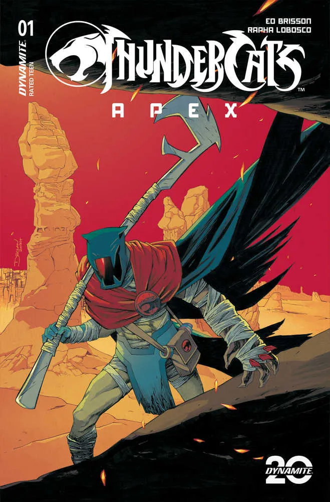 Thundercats Apex #1 Couverture A Shalvey