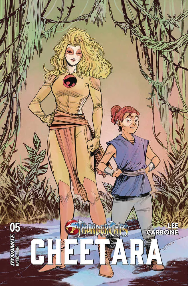 Thundercats Cheetara #5 Couvre A Lee