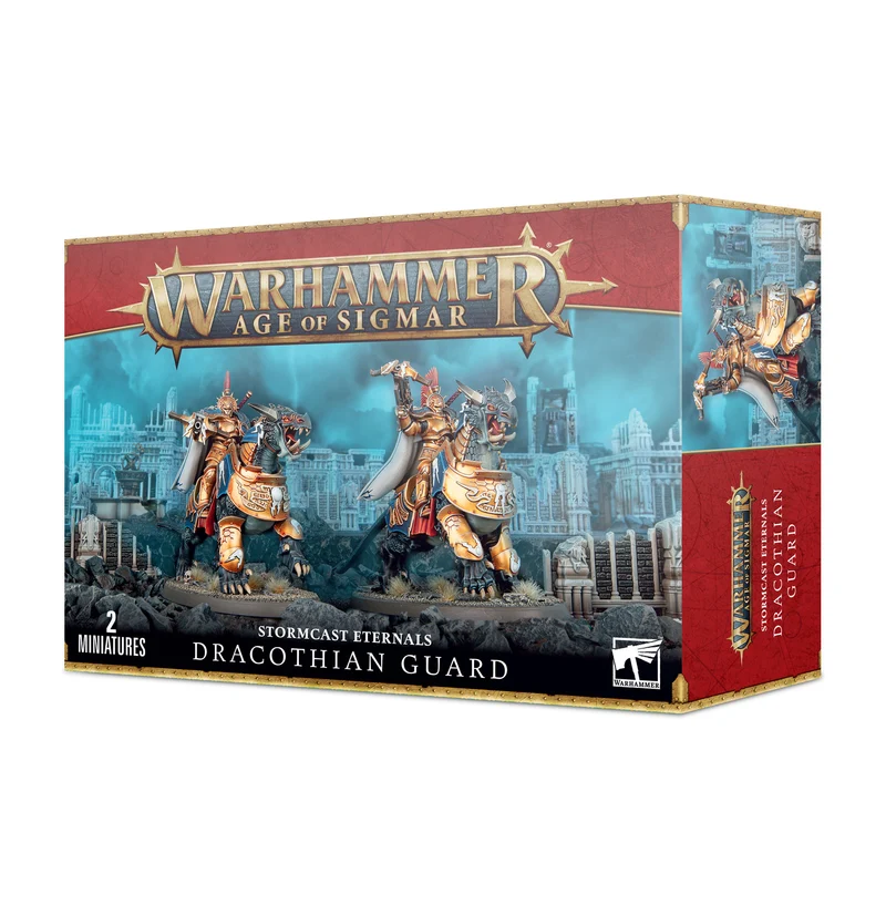 AOS : STORMCAST ETERNALS : GARDE DRACOTHIENNE